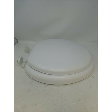 Mayfair Mayfair 274521 Round White Soft Toilet Seat 274521